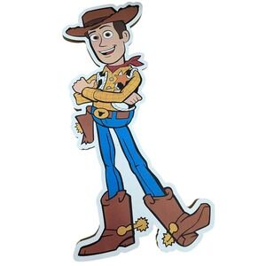 Woody- Name Sign | Personalized toy story Party Decoration for‎ Kids